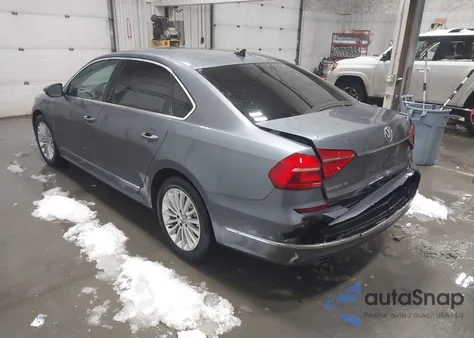 2016 Volkswagen Passat 1.8T Se из США, поврежденный, VIN 1VWBT7A37GC027784